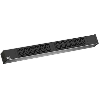 Bachmann 12 C13 Power Distribution Unit - 1U Rack Mount Bachmann 12 C13 Power Distribution Unit - 1U Rack Mount