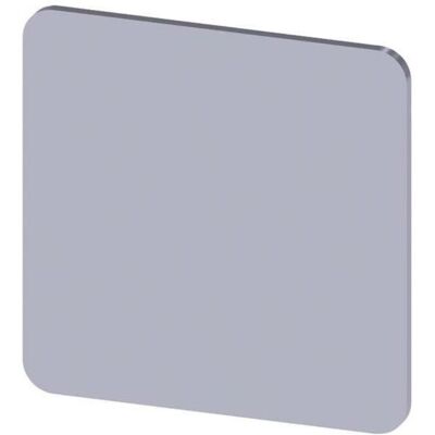 Siemens 3SU1900-0AE81-0AA0 Silber Bezeichnungsschild - Bezeichnungsschild Siemens 3SU1900-0AE81-0AA0 Silber Bezeichnungsschild - Bezeichnungsschild