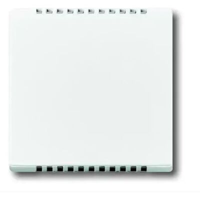 Busch-Jaeger 6541-84 Zentralplatte - Drehdimmer Montage - Weiß Busch-Jaeger 6541-84 Zentralplatte - Drehdimmer Montage - Weiß