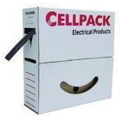 Cellpack - 127083 Schrumpfschlauch Ohne Kleber Transparent 19.10 Mm 9.50 Mm Schrumpfrate:2:1 7 M Cellpack - 127083 Schrumpfschlauch Ohne Kleber Transparent 19.10 Mm 9.50 Mm Schrumpfrate:2:1 7 M