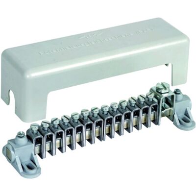 Dehn - 563030 Pas Ah Rk 13x25 1x8.10 Schraubklemmen-block 1 St. Dehn - 563030 Pas Ah Rk 13x25 1x8.10 Schraubklemmen-block 1 St.