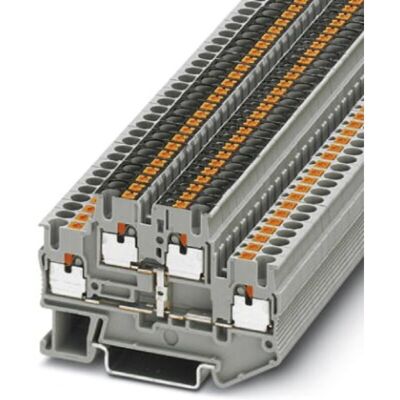 Phoenix Contact 3210583 Doppelstockklemme 5.2 Mm Schnellanschluss Grau 50 St. Phoenix Contact 3210583 Doppelstockklemme 5.2 Mm Schnellanschluss Grau 50 St.