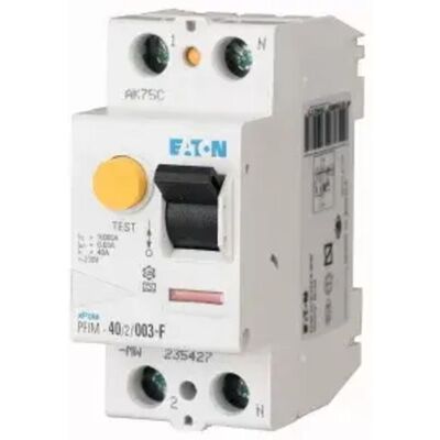 Eaton PFIM-40/2/003-G/F - FI-Schutzschalter Typ F - 40A - 230V Eaton PFIM-40/2/003-G/F - FI-Schutzschalter Typ F - 40A - 230V