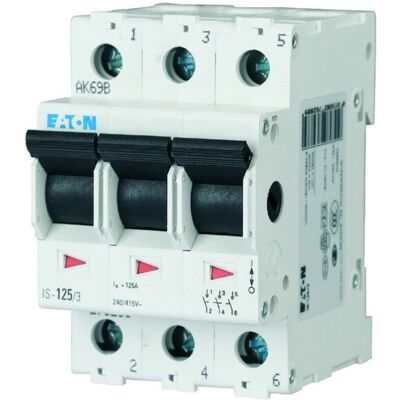 Eaton 276288 - 125A 3-poliger Schaltertrennschalter Eaton 276288 - 125A 3-poliger Schaltertrennschalter