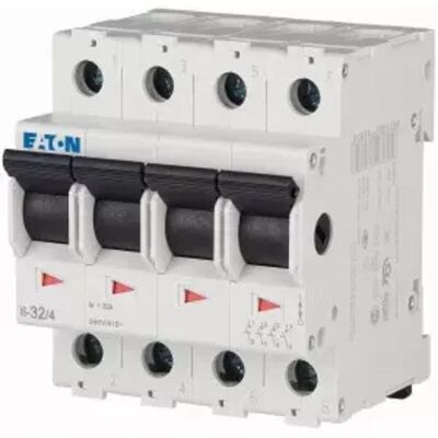 Eaton Hauptschalter 4P 32A - Industrie & Haushalt Eaton Hauptschalter 4P 32A - Industrie & Haushalt
