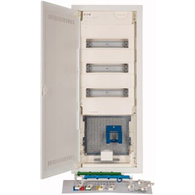 Eaton KLV-60HWP-W-HY36-F Verteilerkasten - 5 Reihen, 12 Teilungen Eaton KLV-60HWP-W-HY36-F Verteilerkasten - 5 Reihen, 12 Teilungen