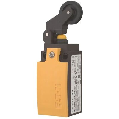 Eaton Endschalter 400 V/AC 6 A Rollenhebel tastend LS-S11/LB IP67 Eaton Endschalter 400 V/AC 6 A Rollenhebel tastend LS-S11/LB IP67