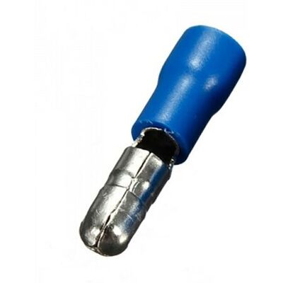 Generischer Stahlblau-Silberner männlicher Stecker Kabel - Kabel Stecker - 100 Stück Generischer Stahlblau-Silberner männlicher Stecker Kabel - Kabel Stecker - 100 Stück