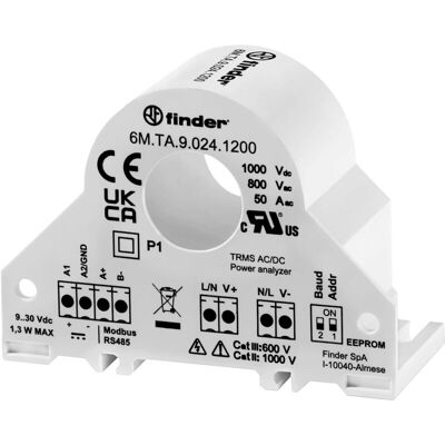 Finder Netzwerkanalysator - 50A-800VAC/DC, 6MTA90241200 Finder Netzwerkanalysator - 50A-800VAC/DC, 6MTA90241200