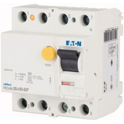 Eaton FRCMM-25/4/03-G/F - Fehlerstromschutzschalter Eaton FRCMM-25/4/03-G/F - Fehlerstromschutzschalter
