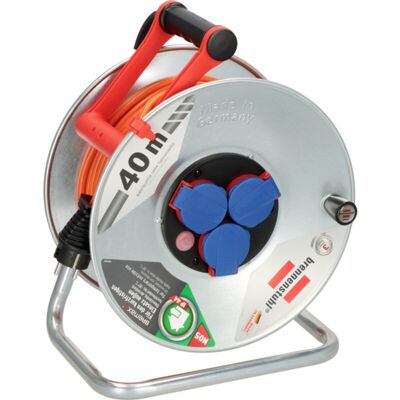 Brennenstuhl - Garant S Ip44 Kabeltrommel 40m At-n05v3v3-f 3g1,5 Brennenstuhl - Garant S Ip44 Kabeltrommel 40m At-n05v3v3-f 3g1,5