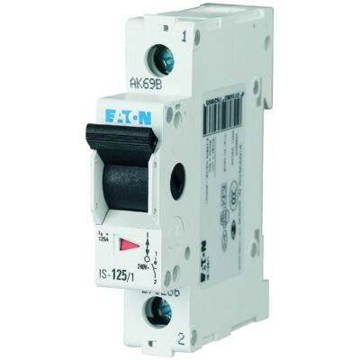 Eaton Hauptschalter 40A - Systemstromversorgung - Grau Eaton Hauptschalter 40A - Systemstromversorgung - Grau