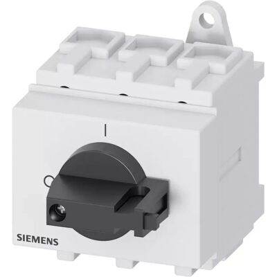 Siemens Schaltgerät 3LD2530-0TK11 - 63A, 3-polig, Sicherung, Modular Siemens Schaltgerät 3LD2530-0TK11 - 63A, 3-polig, Sicherung, Modular