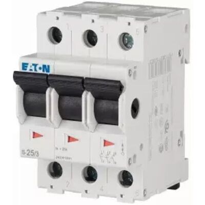 Eaton Hauptschalter 3-polig 25A IP40 - Elektrischer Schalter Eaton Hauptschalter 3-polig 25A IP40 - Elektrischer Schalter