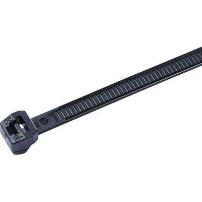 Hellermanntyton - 118-05900 T50los-hs-bk-c1 Kabelbinder 384 Mm 4.60 Mm Schwarz Hitzestabilisiert 100 S Hellermanntyton - 118-05900 T50los-hs-bk-c1 Kabelbinder 384 Mm 4.60 Mm Schwarz Hitzestabilisiert 100 S