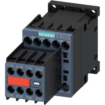 Siemens Hilfsschütz 3RH2244-1BB40 S00 24V DC 4NO 4NC - Hilfsschütz Siemens Hilfsschütz 3RH2244-1BB40 S00 24V DC 4NO 4NC - Hilfsschütz