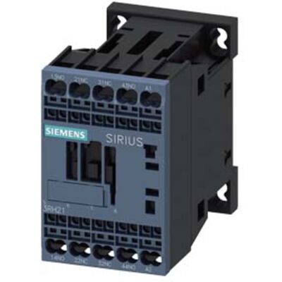 Siemens Schütz SIRIUS 3RH2, 2 NA + 2 NC, 10A - Relais Siemens Schütz SIRIUS 3RH2, 2 NA + 2 NC, 10A - Relais