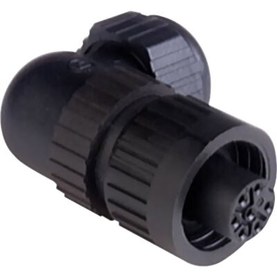 Hirschmann 934 131-100-1 Industrieller Stromanschluss - 6-polig, Schwarz Hirschmann 934 131-100-1 Industrieller Stromanschluss - 6-polig, Schwarz