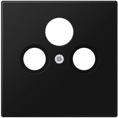 Jung LS990SATSWM Schwarz - Sat-Anschlussplatte Jung LS990SATSWM Schwarz - Sat-Anschlussplatte