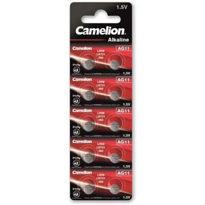 Camelion AG11 Quecksilberfreie Batterien - 10er Pack Camelion AG11 Quecksilberfreie Batterien - 10er Pack
