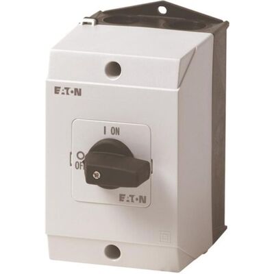 Eaton Schalter P1-25/I2 - 3P, 25A, IP65, 13kW Eaton Schalter P1-25/I2 - 3P, 25A, IP65, 13kW
