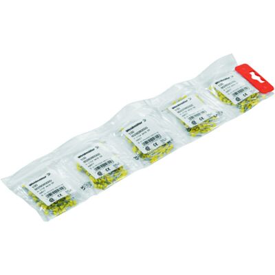 Weidmüller 9004080000 Grau Kabelendehülse - Nicht isoliert, 2,5 mm², 10 mm Weidmüller 9004080000 Grau Kabelendehülse - Nicht isoliert, 2,5 mm², 10 mm