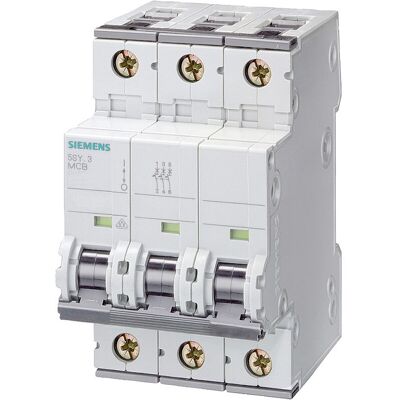 Siemens 3P 32A Leitungsschutzschalter - DIN-Schiene Siemens 3P 32A Leitungsschutzschalter - DIN-Schiene