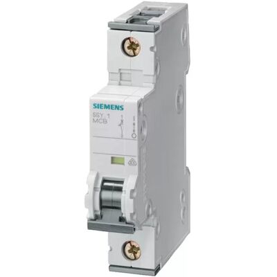 Siemens Modell 5SY6125-7 Leitungsschutzschalter - Überlastschutz Siemens Modell 5SY6125-7 Leitungsschutzschalter - Überlastschutz