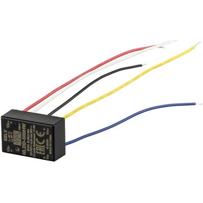 Mean Well NLDD-350HW - Gleichspannungswandler - 6 V, 0,35 A Mean Well NLDD-350HW - Gleichspannungswandler - 6 V, 0,35 A