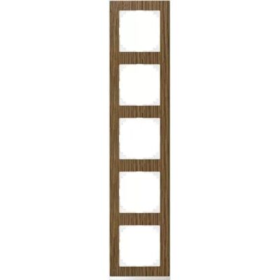 Merten MEG4050-3674 Wandplatte - Decor - 5-fach Merten MEG4050-3674 Wandplatte - Decor - 5-fach