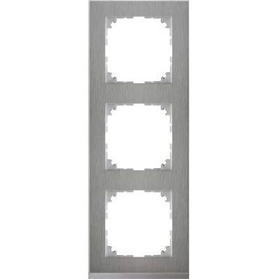 Merten MEG4030-3646 Edelstahl/Aluminium Wandplatte - Schalterabdeckung Merten MEG4030-3646 Edelstahl/Aluminium Wandplatte - Schalterabdeckung