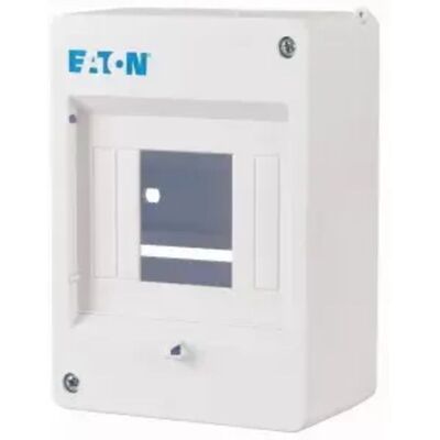 Eaton Mini-Verteiler - 4 Teilungen - Aufputzmontage Eaton Mini-Verteiler - 4 Teilungen - Aufputzmontage