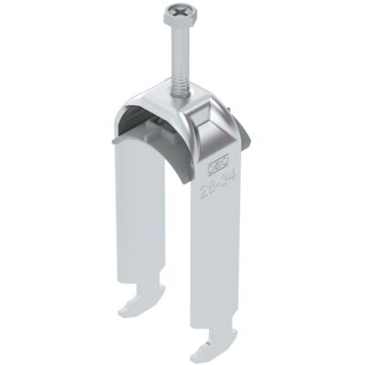 OBO Bettermann - 1186430 - Edelstahl - Kabelklemme OBO Bettermann - 1186430 - Edelstahl - Kabelklemme