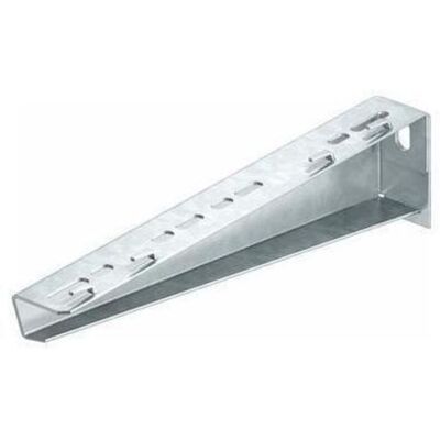 OBO Bettermann Wand- und Profilhalter - Für Kabelsysteme, Galvanisiert, 1,2 kN, 90° OBO Bettermann Wand- und Profilhalter - Für Kabelsysteme, Galvanisiert, 1,2 kN, 90°