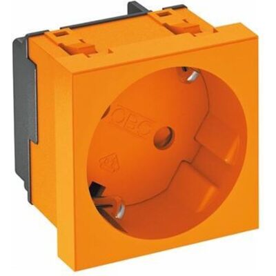 OBO Bettermann Modell 6120075 - Steckdose, Orange OBO Bettermann Modell 6120075 - Steckdose, Orange