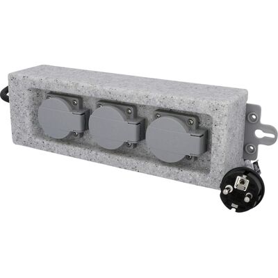 Pflanzen-Kölle - Outdoor Dreifach Steckdosenleiste 1,5 m - Power Strip Pflanzen-Kölle - Outdoor Dreifach Steckdosenleiste 1,5 m - Power Strip