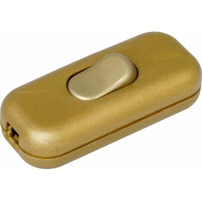 Kopp - 191307089 - Gold - Einpolig - Electrical switch Kopp - 191307089 - Gold - Einpolig - Electrical switch