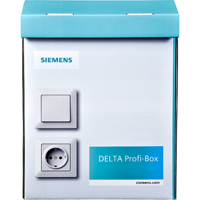 Siemens 5TA2156-0KA Titanweiß - Profibox - Elektrische Dose Siemens 5TA2156-0KA Titanweiß - Profibox - Elektrische Dose