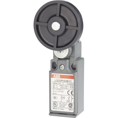 ABB LS32P42B11 Grenzschalter - 400V/AC, 1.8A, IP65 ABB LS32P42B11 Grenzschalter - 400V/AC, 1.8A, IP65