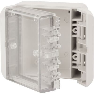 Bocube B 080805 Pc-v0-g-7035 96021115 Outdoor-gehäuse 80 X 89 X 47 Polycarbonat V0 Lichtgrau - Bopla Bocube B 080805 Pc-v0-g-7035 96021115 Outdoor-gehäuse 80 X 89 X 47 Polycarbonat V0 Lichtgrau - Bopla