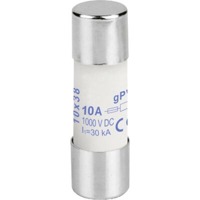 Weidmüller 2783230000 Sicherung - 10A 38mm - Packung mit 10 Weidmüller 2783230000 Sicherung - 10A 38mm - Packung mit 10