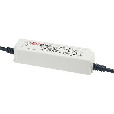 Mean Well LPF-25-24 LED-Treiber - Konstantspannung, Konstantstrom - 25,2 W Mean Well LPF-25-24 LED-Treiber - Konstantspannung, Konstantstrom - 25,2 W