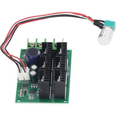 HEAT 20a Motorreglermodul, Hochleistungs-pwm-motorregler-drehzahlregelungsmodul Mit Schalter, Dc 12–24 V HEAT 20a Motorreglermodul, Hochleistungs-pwm-motorregler-drehzahlregelungsmodul Mit Schalter, Dc 12–24 V
