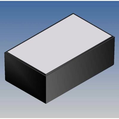 Teko - 154/p.9 Universal-gehäuse 215 X 130 X 79.4 Aluminium, Abs Schwarz 1 St. Teko - 154/p.9 Universal-gehäuse 215 X 130 X 79.4 Aluminium, Abs Schwarz 1 St.