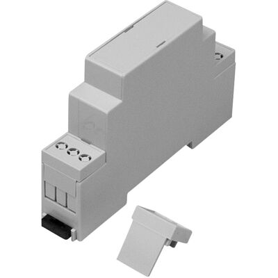 Axxatronic Camdenboss Cnmb-1-kit-con Hutschienen-gehäuse 90 X 17.5 X 58 Polycarbonat 1 St. Axxatronic Camdenboss Cnmb-1-kit-con Hutschienen-gehäuse 90 X 17.5 X 58 Polycarbonat 1 St.