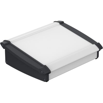 Alu-topline Atph 1865-200 Pult-gehäuse (l X B X H) 200 X 181 X 68 Mm Aluminium, Abs Graphitgra - Bopla Alu-topline Atph 1865-200 Pult-gehäuse (l X B X H) 200 X 181 X 68 Mm Aluminium, Abs Graphitgra - Bopla
