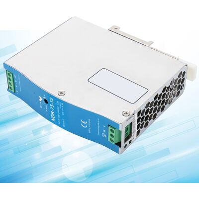 JUTE Berm@ndr-75-12 75w 12v Din-schienen-schaltnetzteil, 6,3a, Für Industrielle Sps-steuerungsschränke, Sensoreingangsspannung 100-240v Ac JUTE Berm@ndr-75-12 75w 12v Din-schienen-schaltnetzteil, 6,3a, Für Industrielle Sps-steuerungsschränke, Sensoreingangsspannung 100-240v Ac