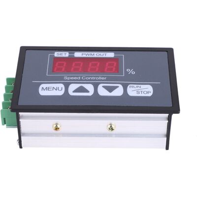 HEAT Pwm-drehzahlregler (tastentyp), Motorstromregelung, Leistungsregler, Dc 6–60 V HEAT Pwm-drehzahlregler (tastentyp), Motorstromregelung, Leistungsregler, Dc 6–60 V