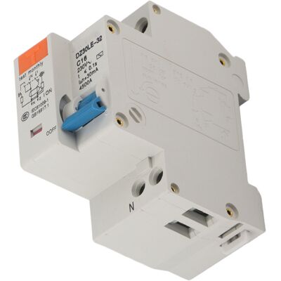 HEAT Leitungsschutzschalter 1p 16a 220v Überlast-, Kurzschluss- Und Fehlerstromschutzschalter Für 50/60hz HEAT Leitungsschutzschalter 1p 16a 220v Überlast-, Kurzschluss- Und Fehlerstromschutzschalter Für 50/60hz