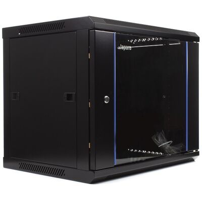Lapara A600 F450 Wandrack-Schrank - 9U, Schwarz Lapara A600 F450 Wandrack-Schrank - 9U, Schwarz